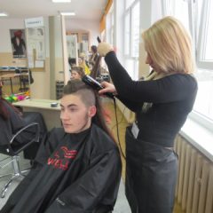 Miedzyszkolny konkurs fryzjerski